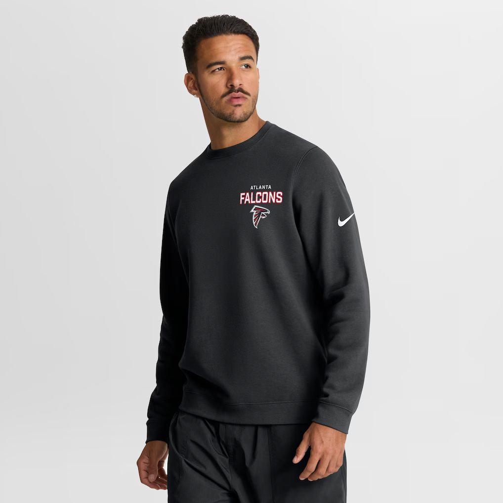 2026 NFL Atlanta Falcons round-neck sweatshirt 02